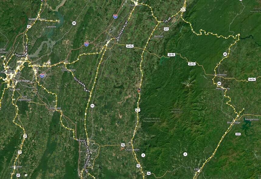 More Photos Of Tennga Gregory Rd, Crandall Land For Sale