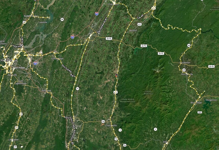 More Photos Of Tennga Gregory Rd, Crandall Land For Sale