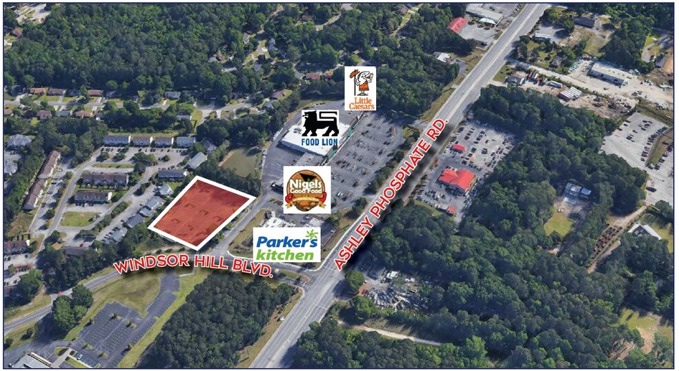 More Photos Of 8120 Windsor Hill Blvd, North Charleston Light Distribution For Sale