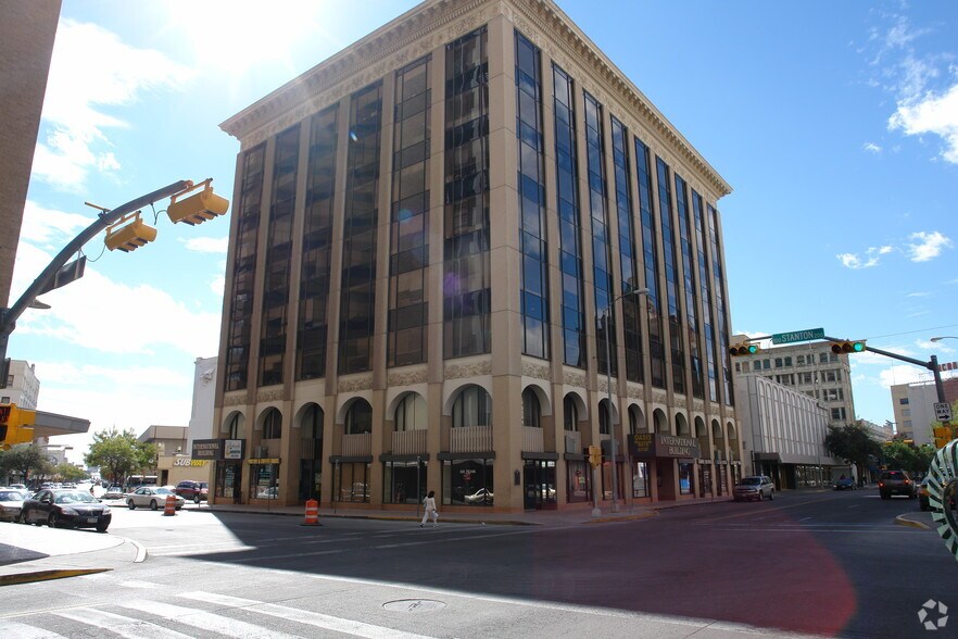 More Photos Of 119 N Stanton St, El Paso Office For Sale