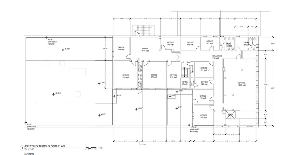 More Photos Of 701 W Sheridan Ave, Oklahoma City Office For Lease