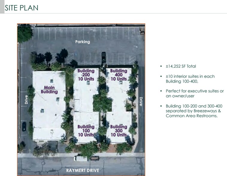 More Photos Of 3838-3856 Raymert Dr, Las Vegas Office For Sale