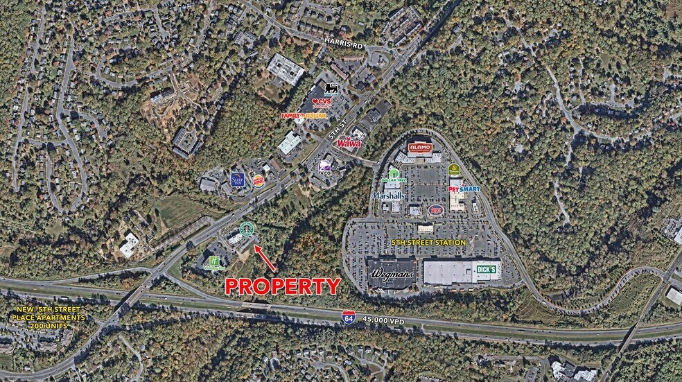 Primary Photo Of 00 5th St, Charlottesville Land For Sale