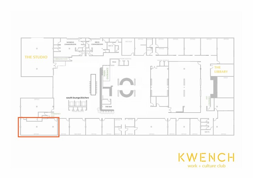 More Photos Of 2031-2051 Store St, Victoria Coworking Space