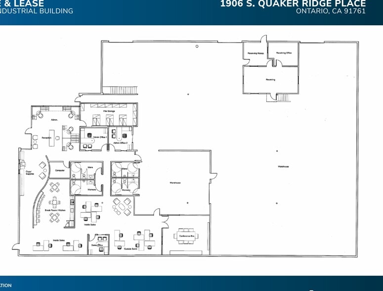 More Photos Of 1906 Quaker Ridge Pl, Ontario Warehouse For Sale