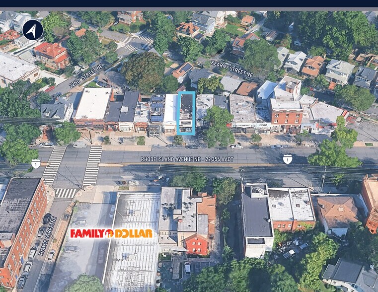 More Photos Of 2218 Rhode Island Ave NE, Washington Storefront Retail Office For Sale