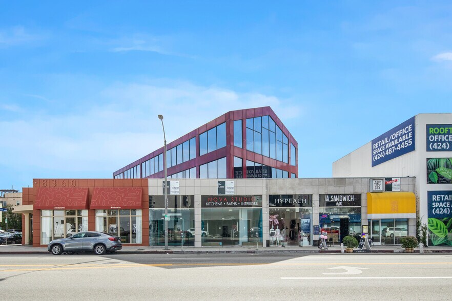 More Photos Of 8360 Melrose Ave, Los Angeles Storefront Retail Office For Sale