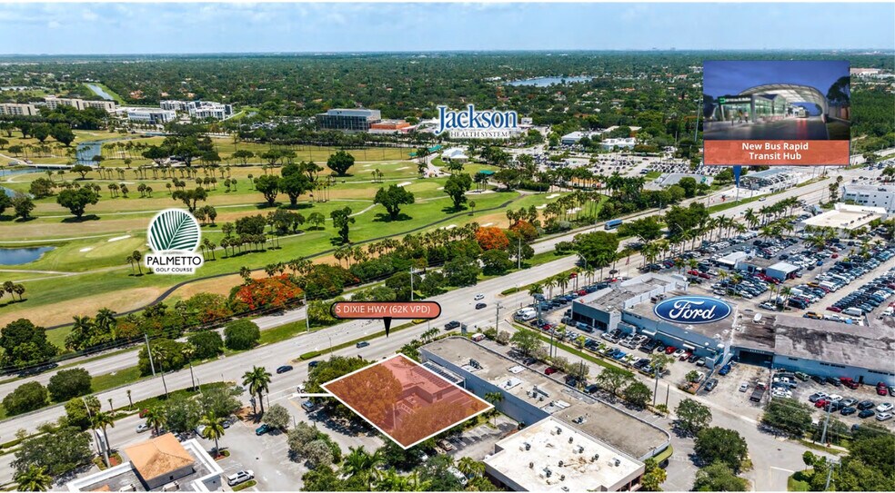 More Photos Of 15657 S Dixie Hwy, Miami Freestanding For Lease