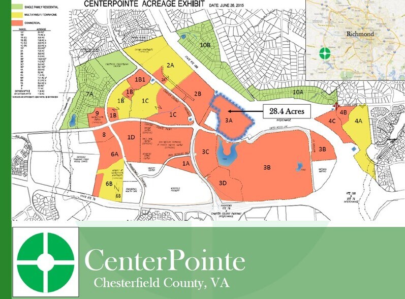 More Photos Of 5 Park West Cir, Midlothian Land For Lease
