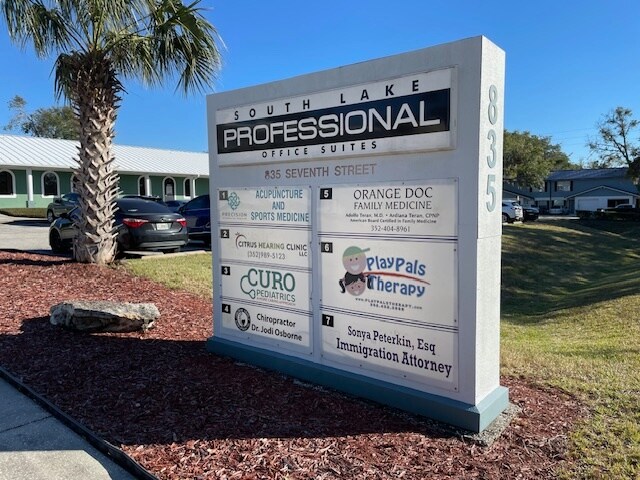 More Photos Of 835 7th St, Clermont Medical For Lease
