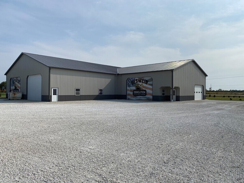 Primary Photo Of 8721 Old US Highway 52 W, West Lafayette Warehouse For Sale