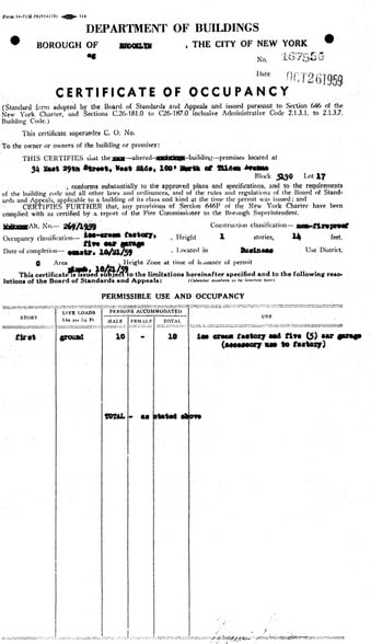 More Photos Of 34 E 29th St, Brooklyn Industrial For Sale