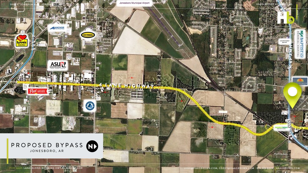 More Photos Of 5910 E Johnson Ave, Jonesboro Land For Sale