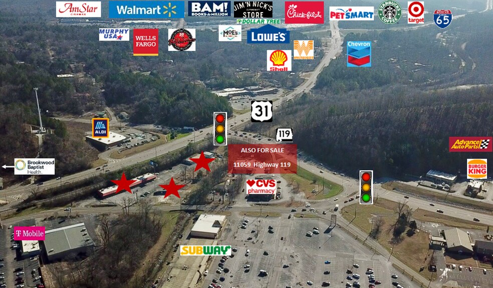 More Photos Of 341 1st St SW, Alabaster Land For Sale