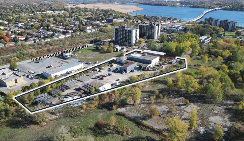 Primary Photo Of 54 Maple St, Kingston Industrial For Sale