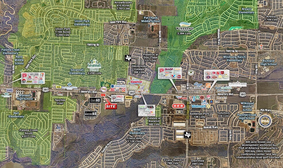 More Photos Of 27100 US Highway 380 E, Little Elm General Retail For Sale