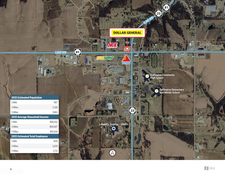 More Photos Of 15780 State Road 81, Darlington Freestanding For Sale