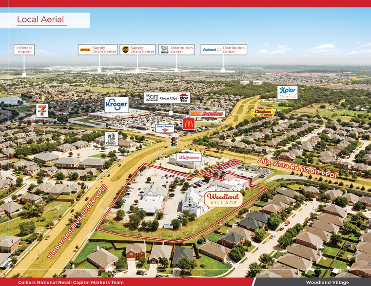 More Photos Of 12400 Timberland Blvd, Keller Restaurant For Sale