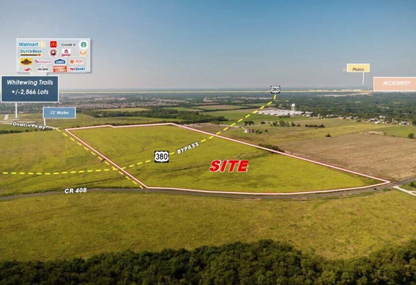 More Photos Of County Road 408, McKinney Land For Sale