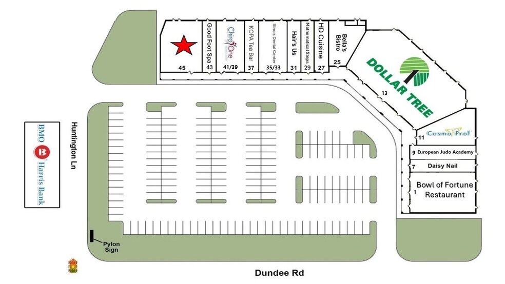 More Photos Of 1-45 Huntington Ln, Wheeling Unknown For Lease