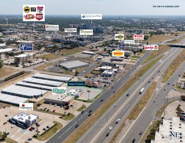 More Photos Of 1712 SW H K Dodgen Loop, Temple Restaurant For Lease