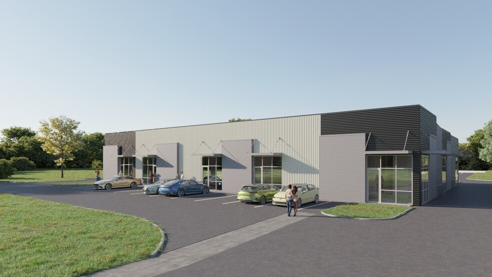 More Photos Of 2420 S 8th St, Rogers Flex For Lease