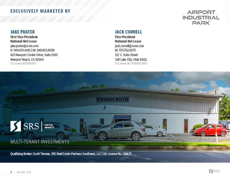 More Photos Of 1830 Airport Industrial Park Dr, Marietta Light Distribution For Sale