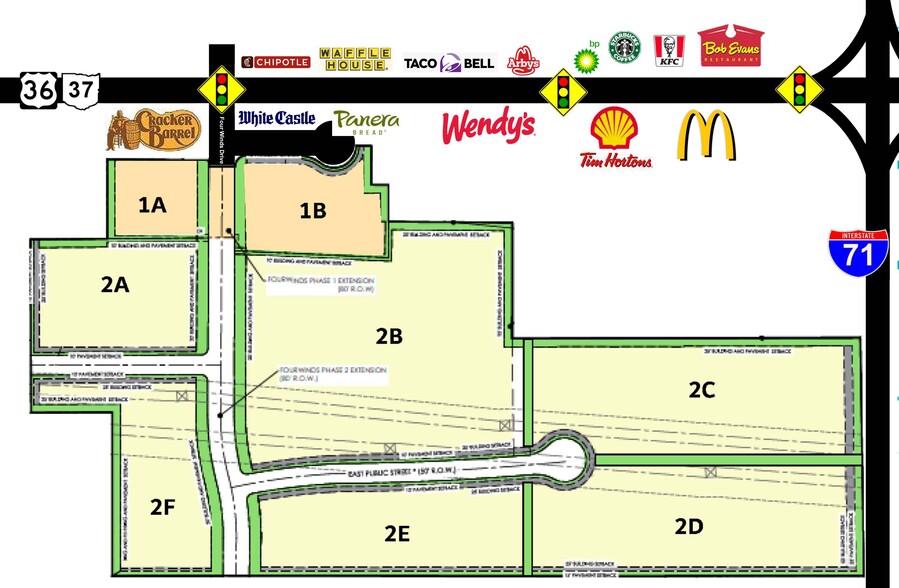 Primary Photo Of 0 Fourwinds Dr, Sunbury Land For Sale