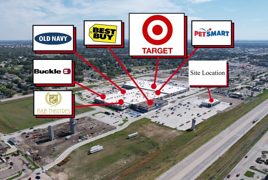More Photos Of 1480 Conestoga Dr, Grand Island General Retail For Lease