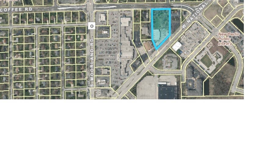 Primary Photo Of 15300 W National Ave, New Berlin Freestanding For Sale