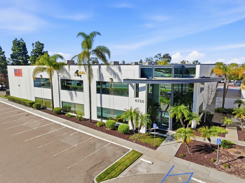 More Photos Of 6720 Top Gun St, San Diego Light Manufacturing For Lease