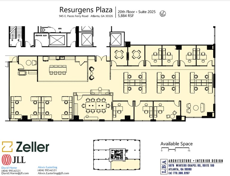 More Photos Of 945 E Paces Ferry Rd NE, Atlanta Office For Lease