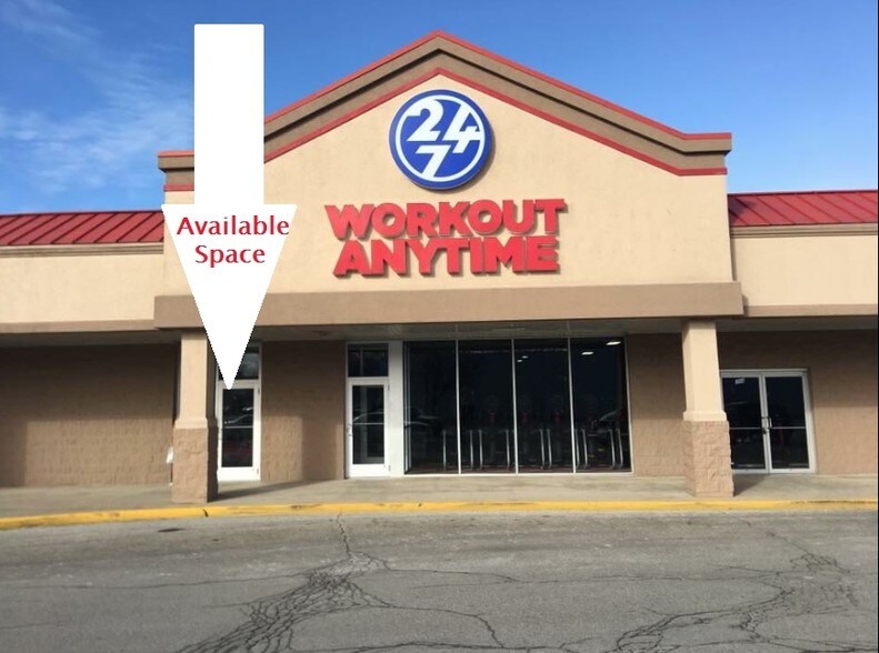 More Photos Of 3300-3420 E Market St, Logansport Storefront For Lease