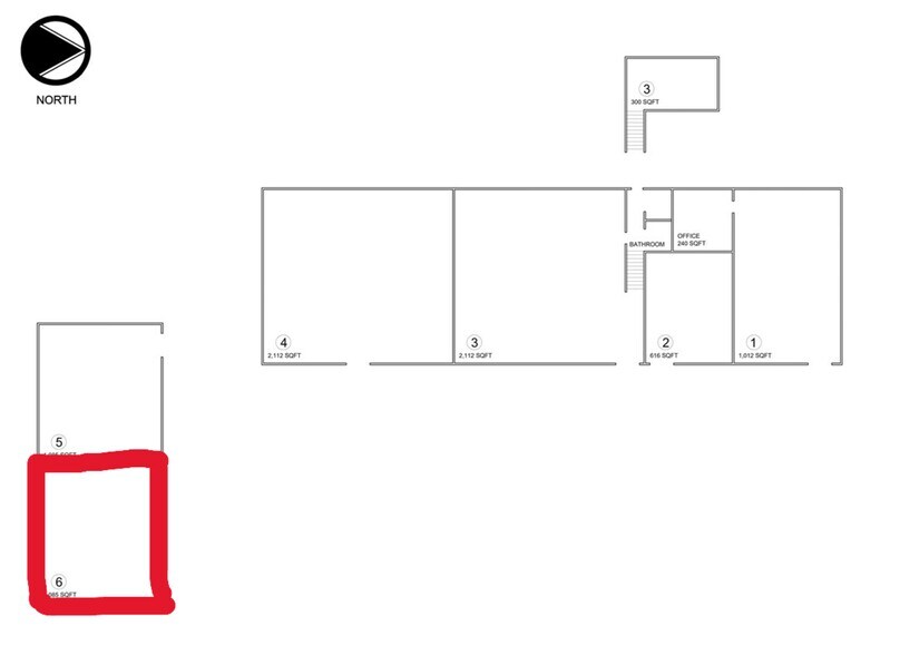 Primary Photo Of 731 E River Ave, Porterville Warehouse For Lease