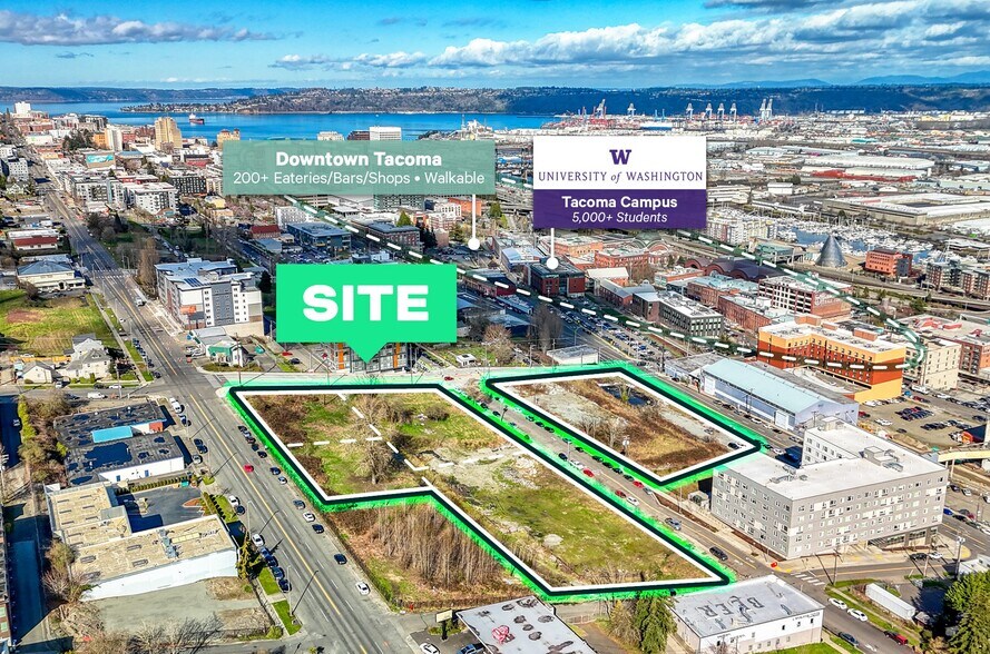 Primary Photo Of 2105 Tacoma Ct, Tacoma Land For Sale