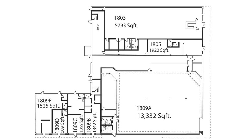 More Photos Of 1803-1809 Philo Rd, Urbana Supermarket For Sale