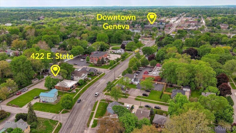 More Photos Of 422 E State St, Geneva Office For Sale