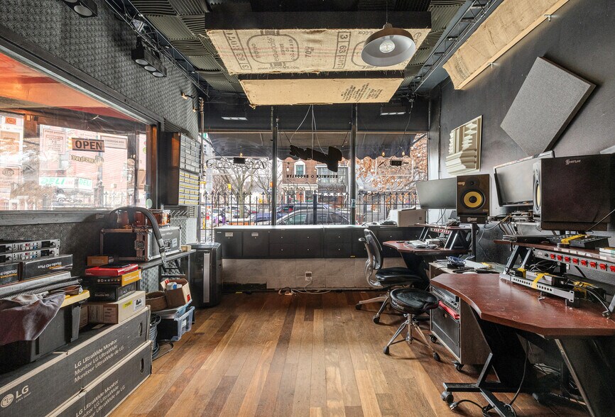 More Photos Of 219 Central Ave, Brooklyn Storefront Retail Residential For Lease