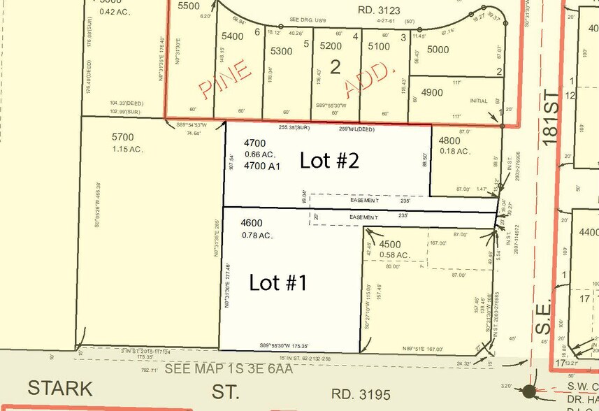 More Photos Of 17937 SE Stark St, Portland General Retail For Sale