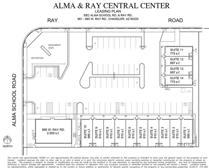 More Photos Of 961 W Ray Rd, Chandler Unknown For Lease