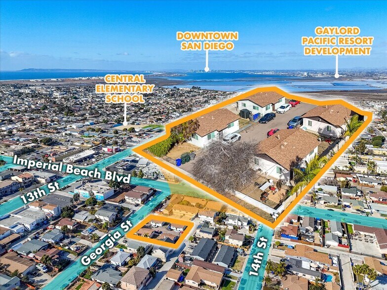 More Photos Of 1129-1139 Georgia St, Imperial Beach Apartments For Sale