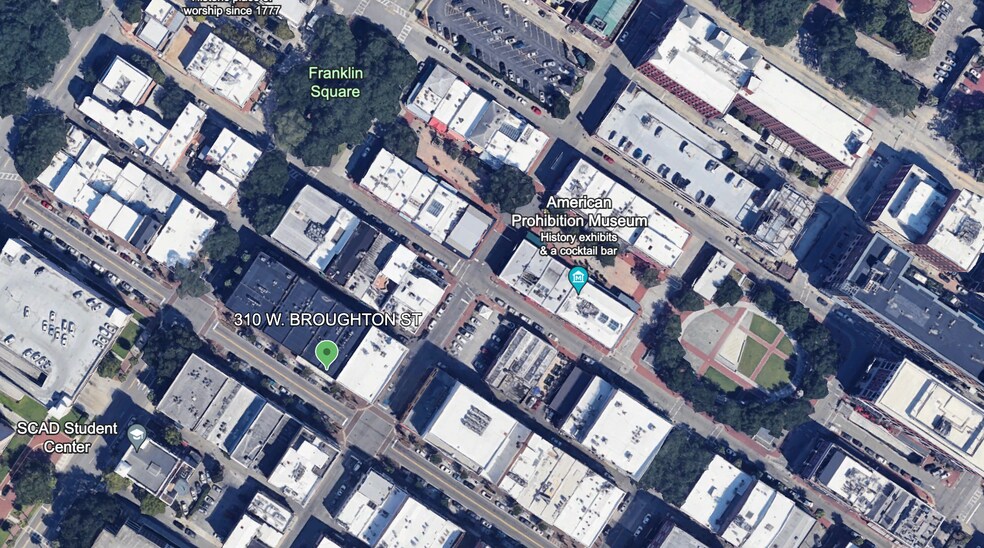 More Photos Of 318 W Broughton St, Savannah Storefront Retail Residential For Lease