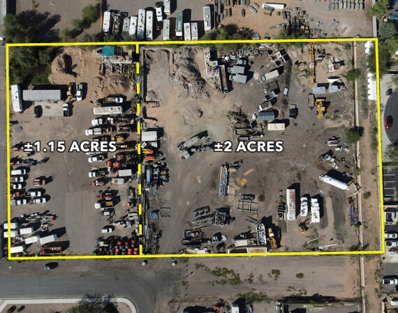 More Photos Of 1470 W Melody Dr, Gilbert Contractor Storage Yard For Lease
