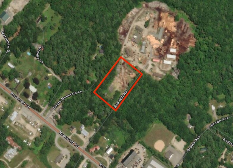 Primary Photo Of 46 Red Mill Rd, Casco Land For Sale