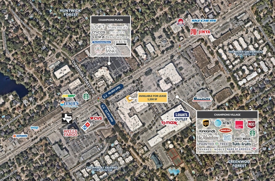 Primary Photo Of 5215 FM 1960 Rd W, Houston Storefront For Lease
