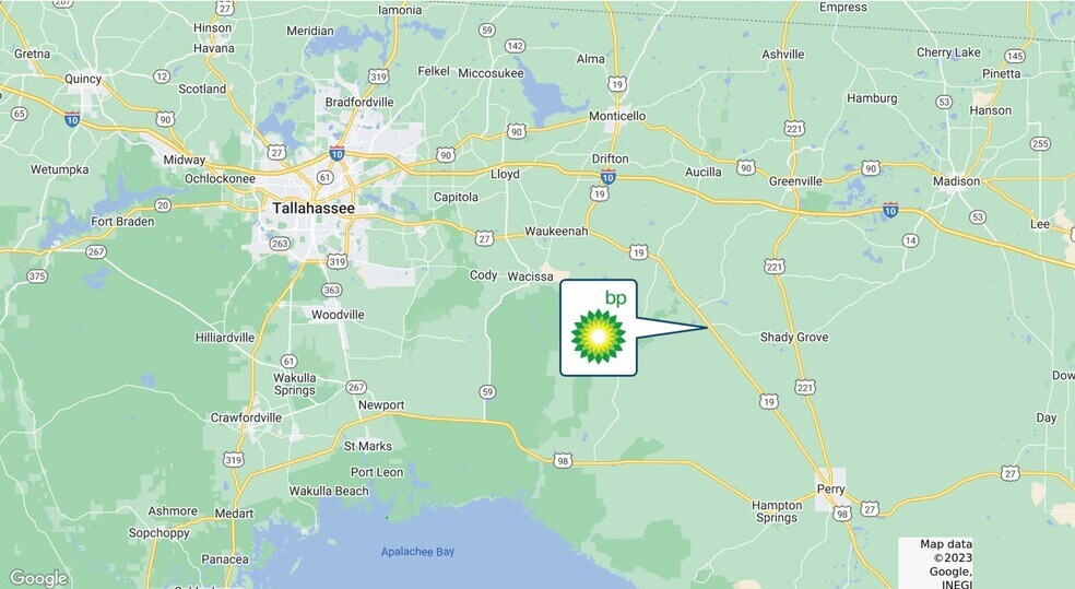 More Photos Of 12755 N US 19, Greenville Service Station For Lease