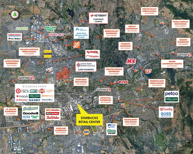 More Photos Of 650 4th St, Santa Rosa Freestanding For Lease
