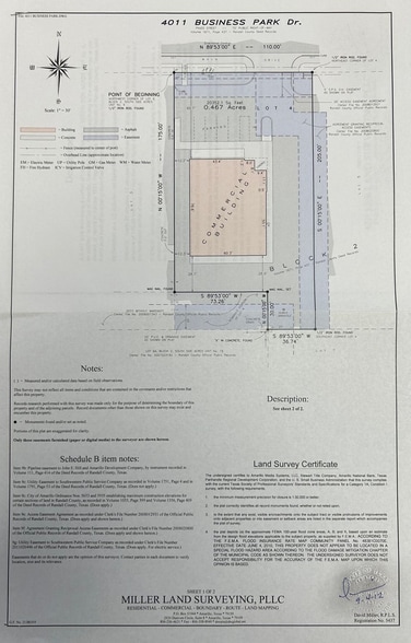 More Photos Of 4011 Business Park Dr, Amarillo Office For Lease