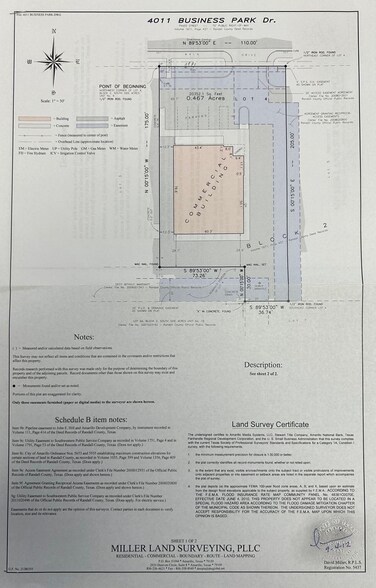 More Photos Of 4011 Business Park Dr, Amarillo Light Distribution For Lease