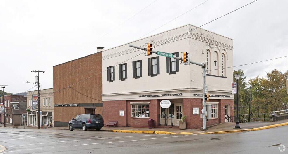 Primary Photo Of 102 S Arch St, Connellsville Office For Sale
